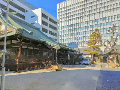 三河別院挙母支院の本殿・本堂