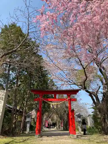 三島八幡神社の鳥居