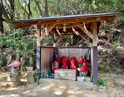 赤尾渋垂郡辺神社(静岡県)