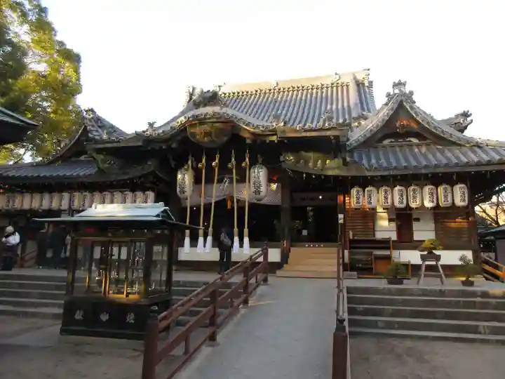 大聖観音寺(あびこ観音)(大阪府)