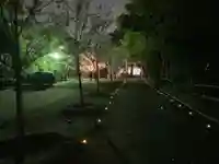 小垣江神明神社の自然