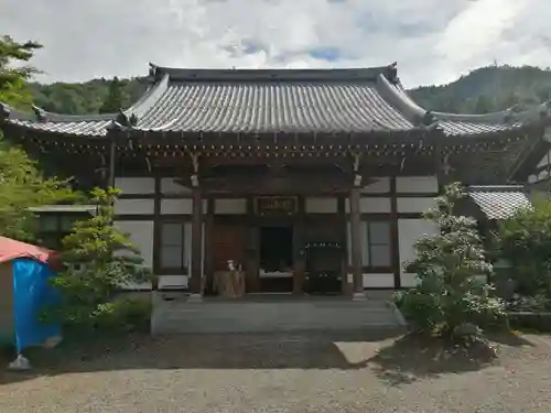 桂昌寺の本殿・本堂