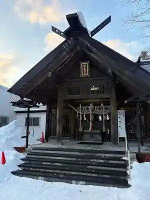 錦山天満宮の本殿・本堂
