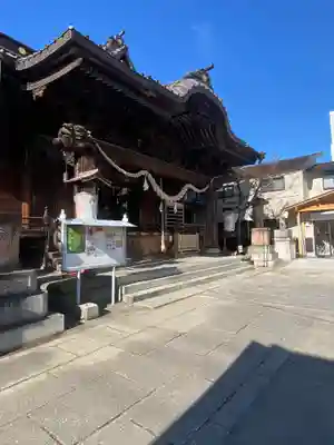 伊勢崎神社(群馬県)