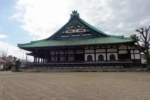 大念佛寺の本殿