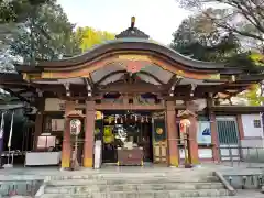 北澤八幡神社の本殿