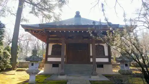 多福寺の本殿