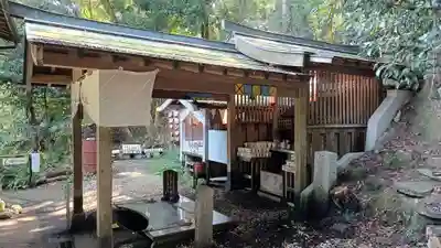 恋の水神社の本殿・本堂