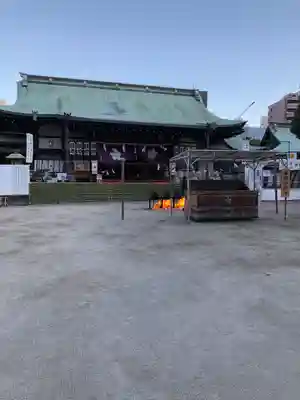 大阪天満宮の本殿・本堂