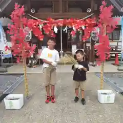 七重浜海津見神社の建物その他