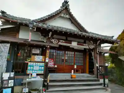 宗龍寺の本殿・本堂