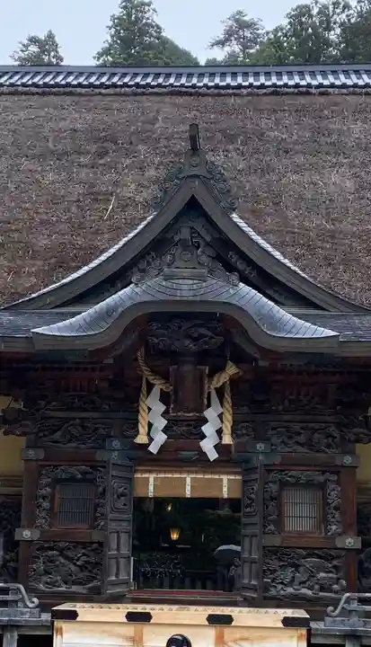 古峯神社の芸術