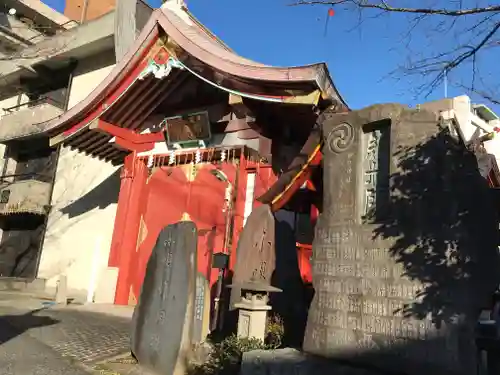 神田神社（神田明神）の末社・摂社