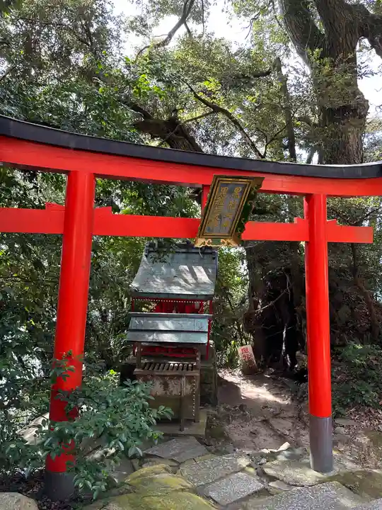 竹生島神社(都久夫須麻神社)(滋賀県)