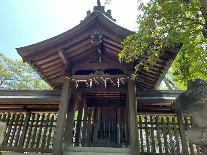 水天宮の本殿・本堂