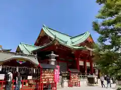 神田神社（神田明神）の本殿