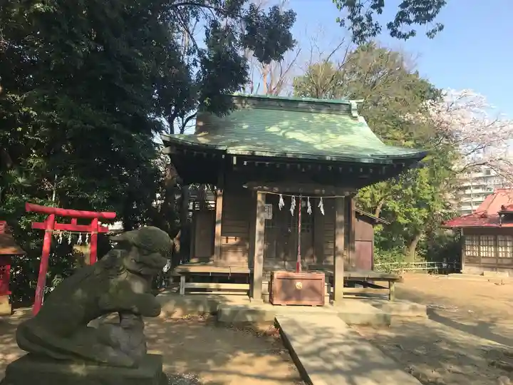 八坂神社の本殿・本堂