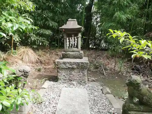 菊田神社の末社・摂社