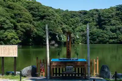 桜ヶ池池宮神社(静岡県)
