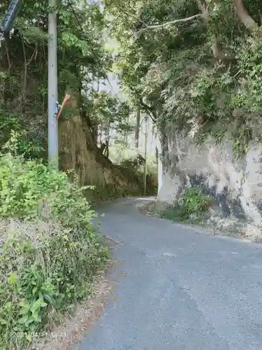 宮谷八幡神社の周辺