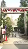 江東天祖神社の鳥居