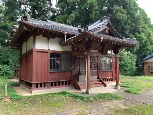 熊野神社の本殿・本堂