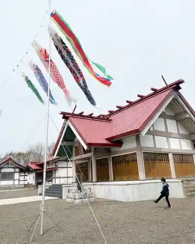 釧路一之宮 厳島神社の末社・摂社