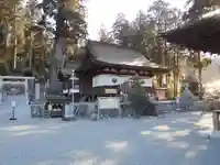 久津八幡宮の本殿・本堂