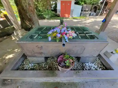 鹿島御児神社の手水舎