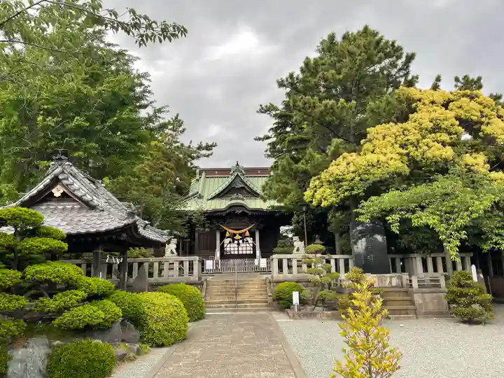第六天神社のその他建物