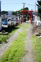 藤城稲荷神社の鳥居