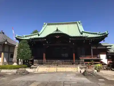 重林寺の本殿・本堂