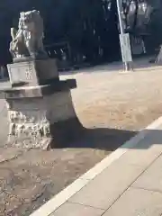 東村山八坂神社の狛犬