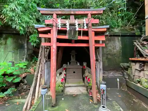 御田八幡神社の末社・摂社
