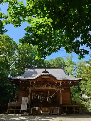 相馬神社の本殿・本堂