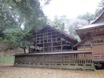 桙衝神社の本殿・本堂