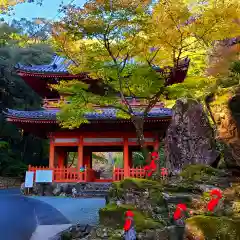 方廣寺の山門