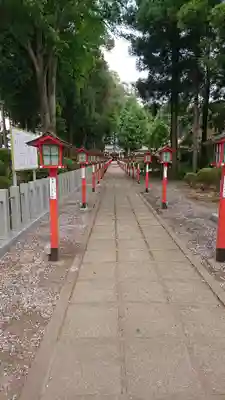 薬師寺八幡宮のその他建物