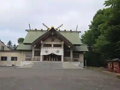 篠路神社の本殿・本堂