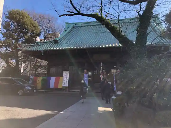 護国院の本殿・本堂