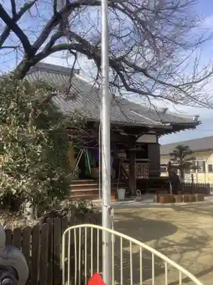 海上寺の本殿・本堂