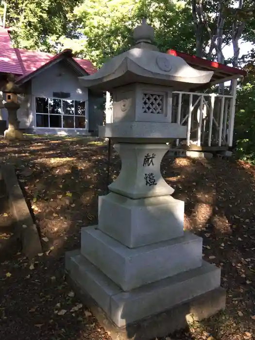 真駒内神社の建物その他