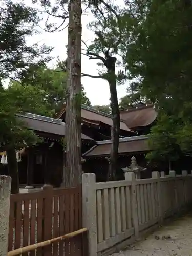 伊弉諾神宮の本殿・本堂