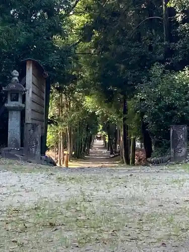 土田白鬚神社(岐阜県)