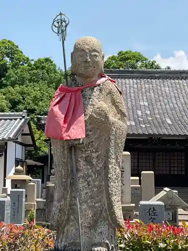 西照寺の地蔵