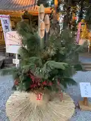 間々田八幡宮の初詣