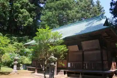 八幡神社の本殿・本堂