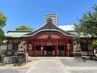 玉造稲荷神社の本殿・本堂