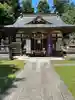 鏡石鹿嶋神社 *安産・開運・勝利の神さま*の本殿・本堂