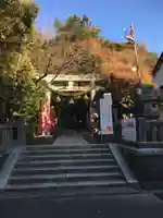 八雲神社(鎌倉・大町)の鳥居